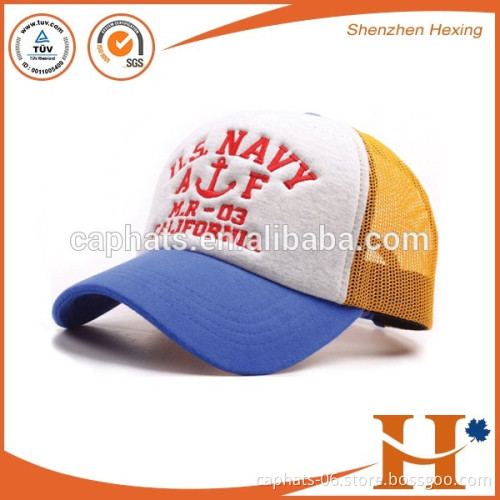 China Factory Custom Embroidery Truck Cap Women Or Men Mesh Printing Trucker Caps